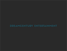 Tablet Screenshot of dreamcentury.com
